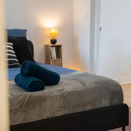 Apartamento Au 212, T2 Moderne Et Confortable