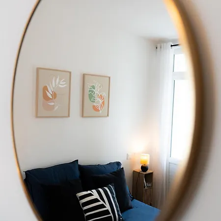 Apartamento Au 212, T2 Moderne Et Confortable *