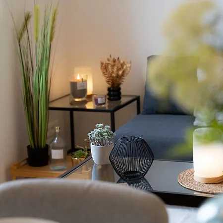 Apartamento Au 212, T2 Moderne Et Confortable *